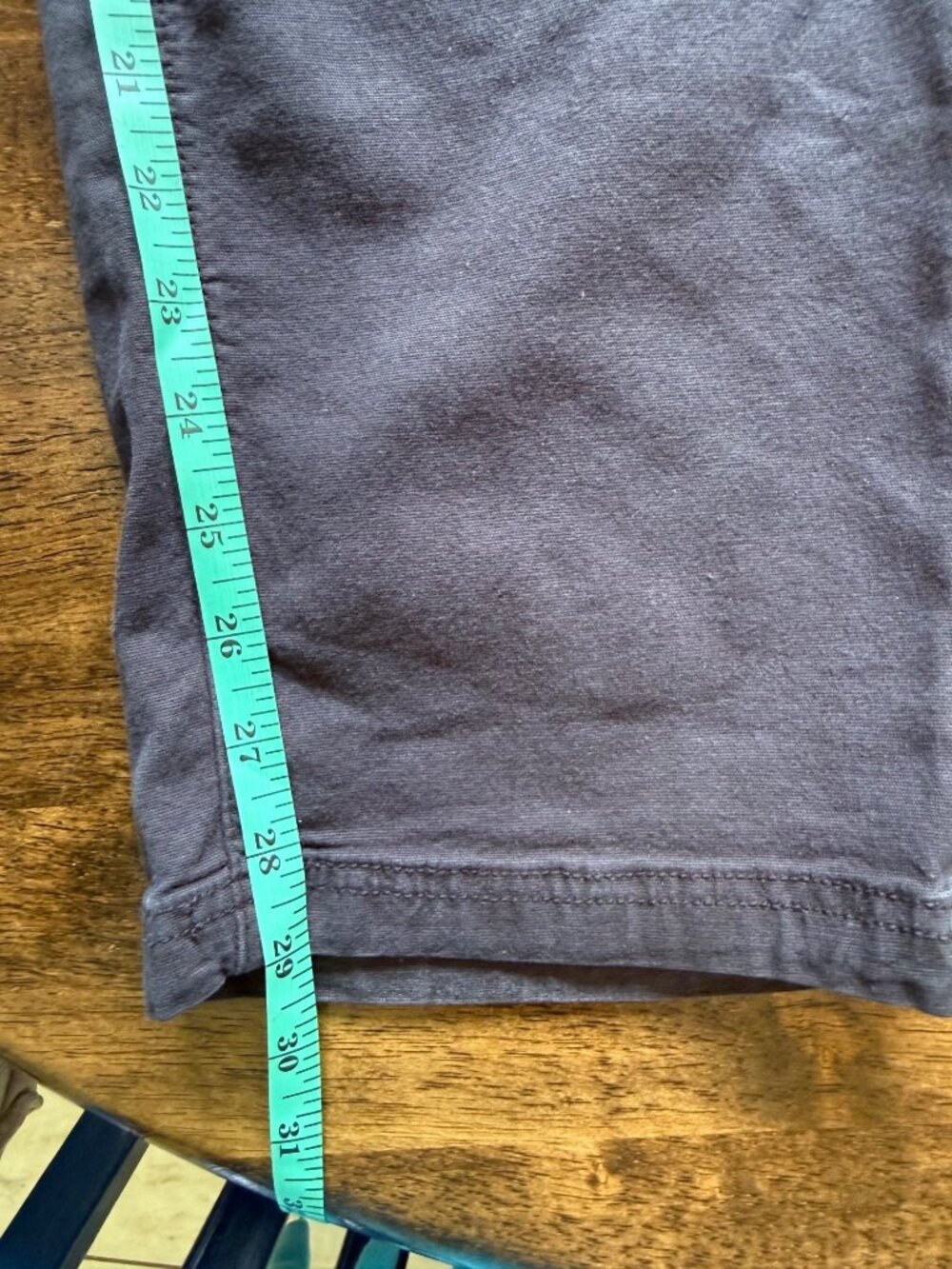 American Eagle Outfitters Navy Blue Stretch Cargo Pants Women's Size 16 - Picture 7 of 7